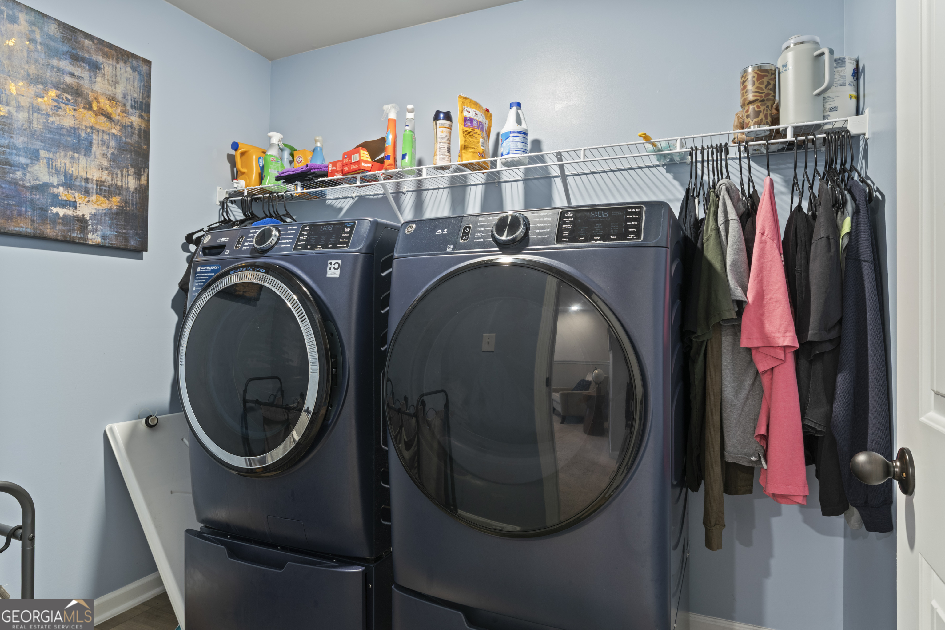 11940 Brightside Parkway Hampton, GA 30228 - Photo 26 of 29 a utility room with dryer and washer