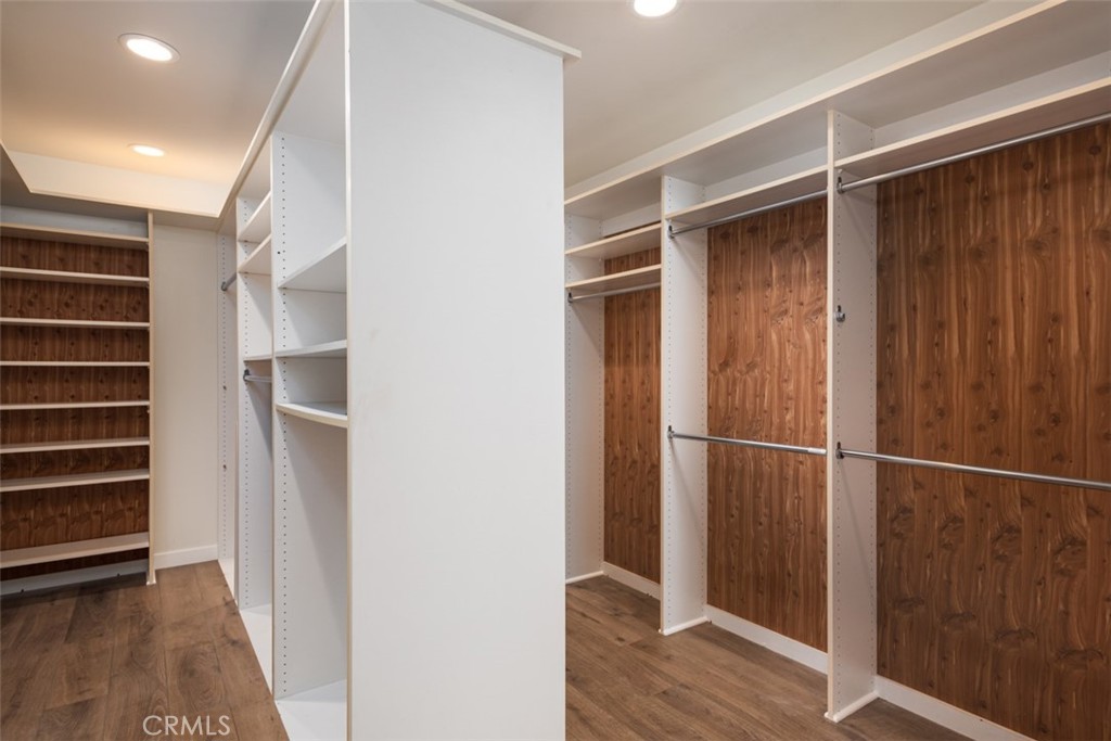810 Emerald Bay Laguna Beach, CA 92651 - Photo 8 of 28 a view of walk in closet with empty racks