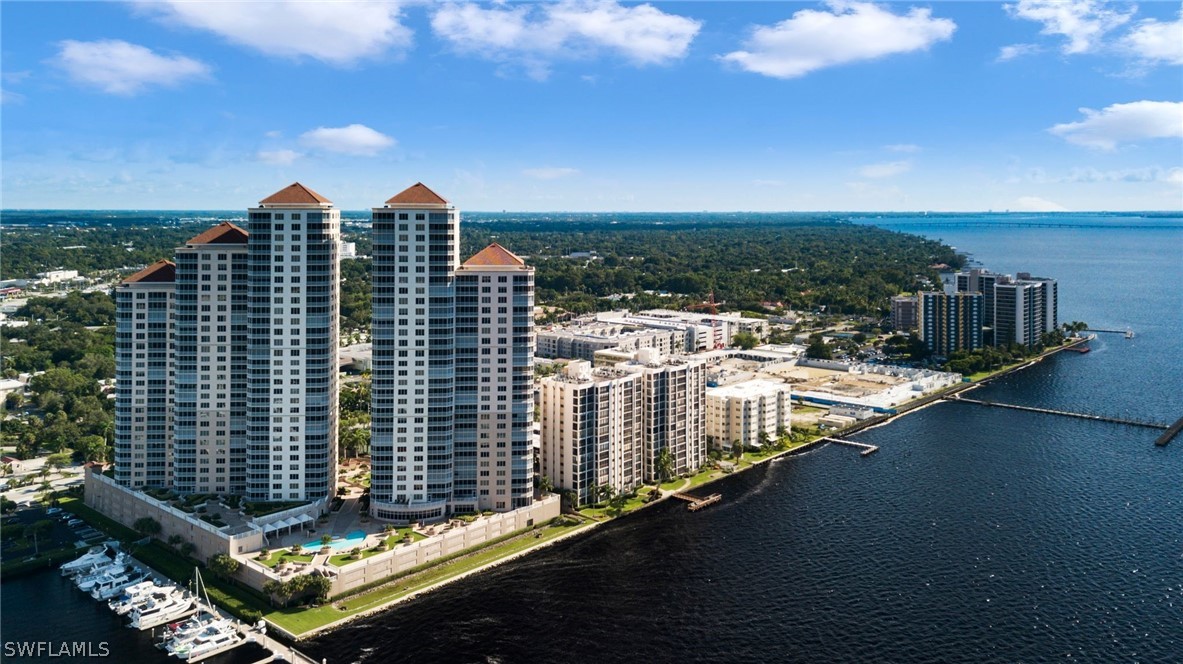 2104 West First Street, Unit 1404 Fort Myers, FL 33901 - Photo 3 of 30 a view of balcony with city view