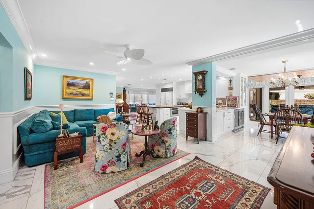 a view of a house with swimming pool