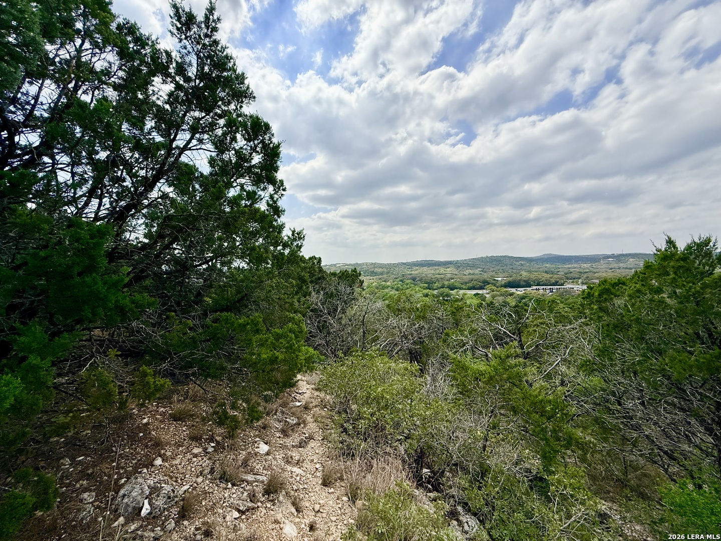 9852 Marnoch Road Helotes, TX 78023 - Photo 10 of 23 a view of a green field with lots of bushes