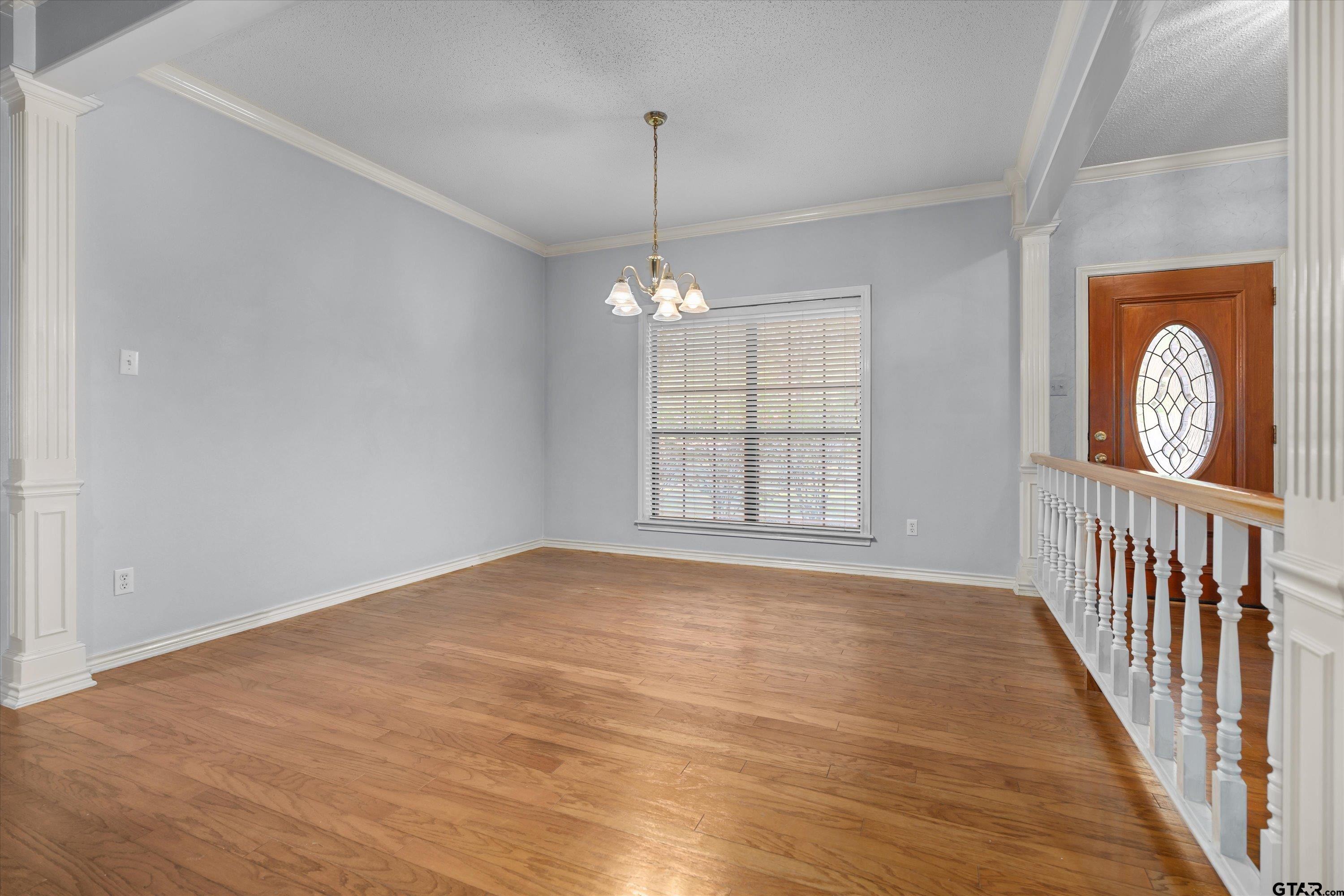 9211 Elm Tree Circle Tyler, TX 75703 - Photo 3 of 31 a view of an empty room with a window