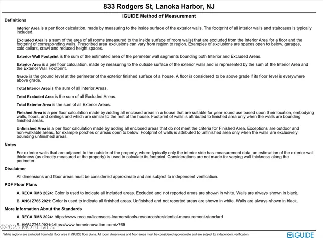 $325,000 | 833 Rodgers Street, Lanoka Harbor, NJ 08734