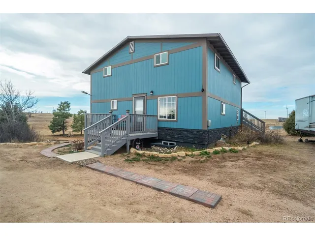 $495,000 | 53647 County Road, Genoa, CO 80818