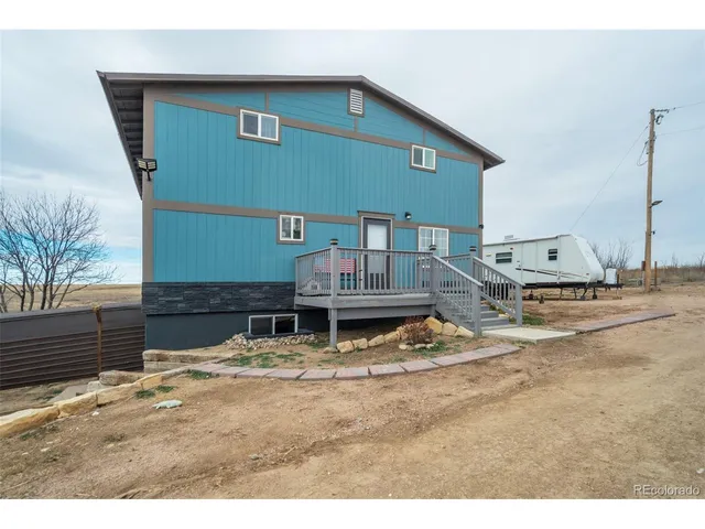 $495,000 | 53647 County Road, Genoa, CO 80818