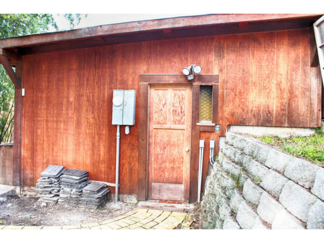 3283 Axford Road Santa Cruz, CA 95062 - Photo 10 of 15 a front view of a house with garden