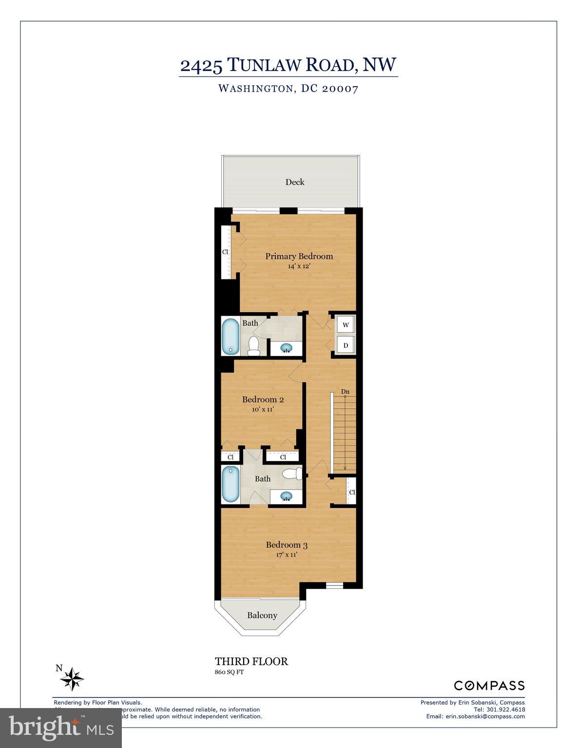 2425 Tunlaw Road Northwest Washington, DC 20007 - Photo 30 of 40 Gallery Image 30