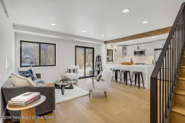 $1,850,000 | 820 Powderhorn Lane, Unit C, Jackson, WY 83001