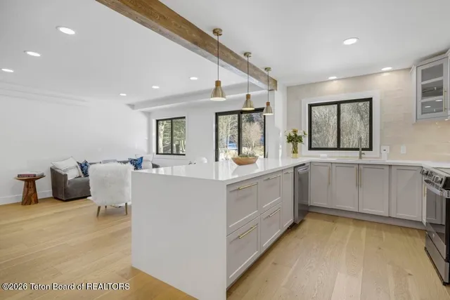 $1,850,000 | 820 Powderhorn Lane, Unit C, Jackson, WY 83001