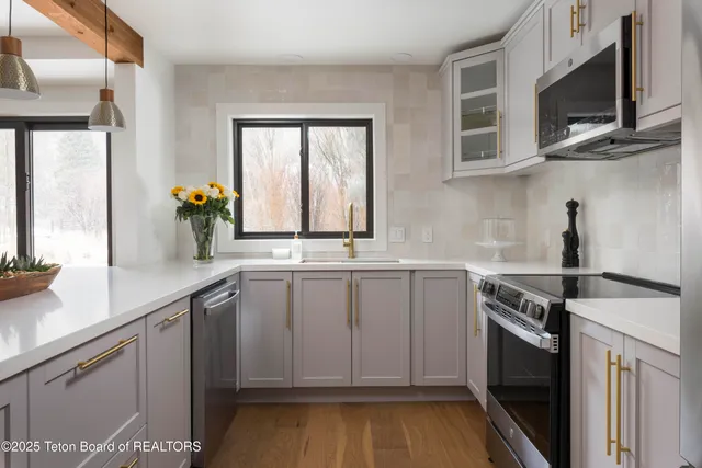 $1,850,000 | 820 Powderhorn Lane, Unit C, Jackson, WY 83001