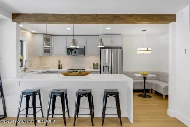 $1,850,000 | 820 Powderhorn Lane, Unit C, Jackson, WY 83001