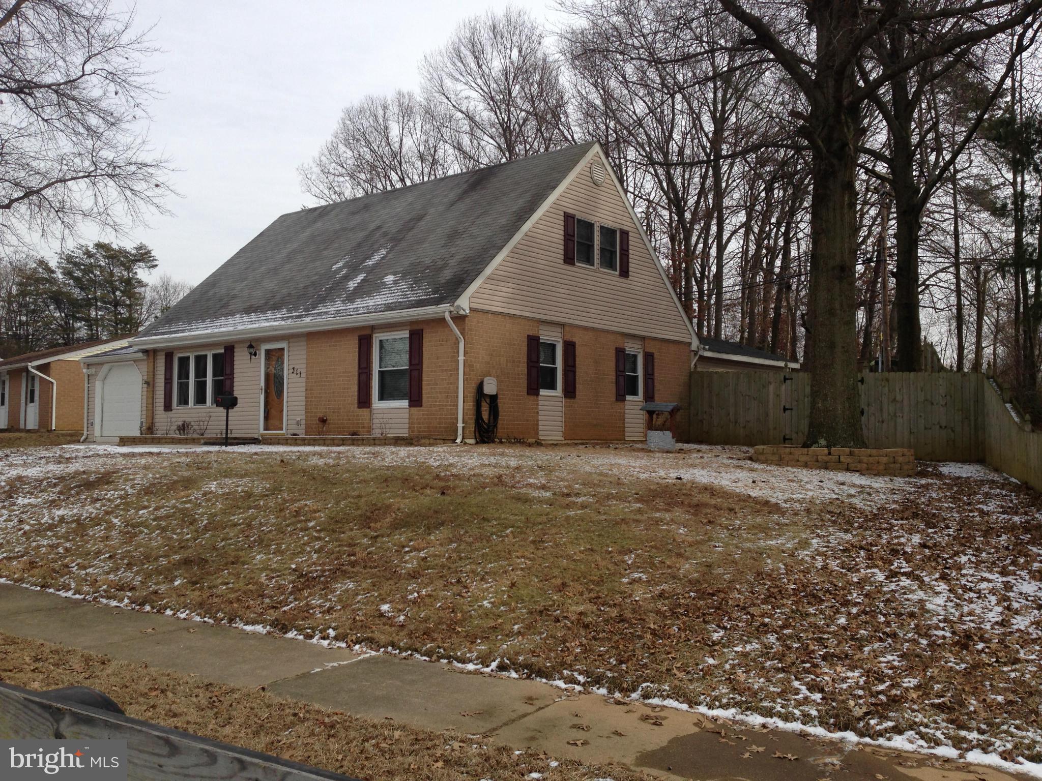 311 Breslin Road Joppa, MD 21085 - Photo 1 of 27 Exterior (Front)