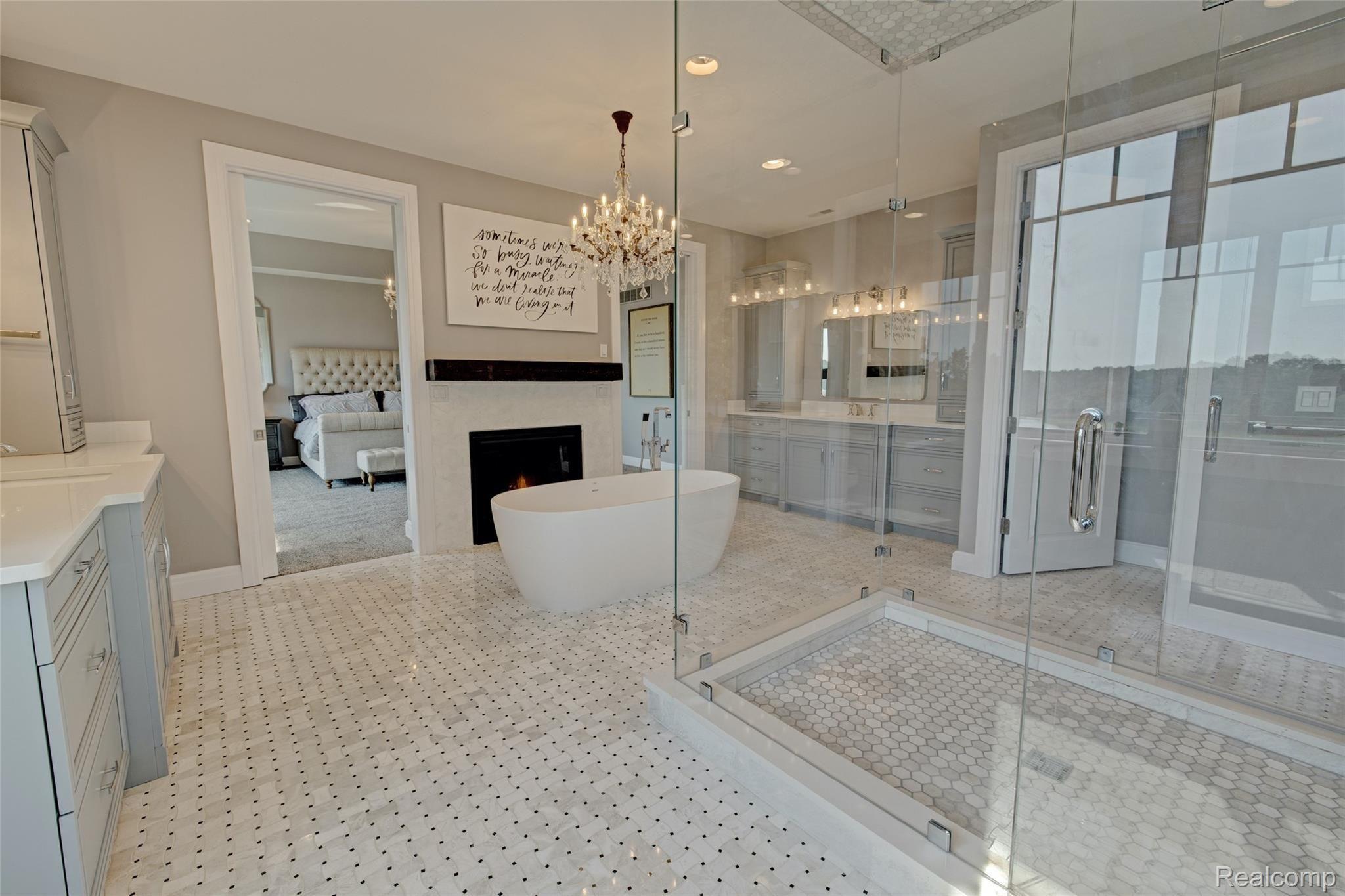 5284 Shields Road Holly, MI 48442 - Photo 63 of 97 2nd Floor Master Suite Bathroom