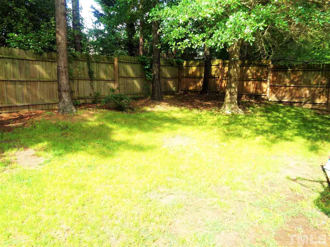 5304 Graymar Court Raleigh, NC 27616 - Photo 21 of 25 a view of a backyard