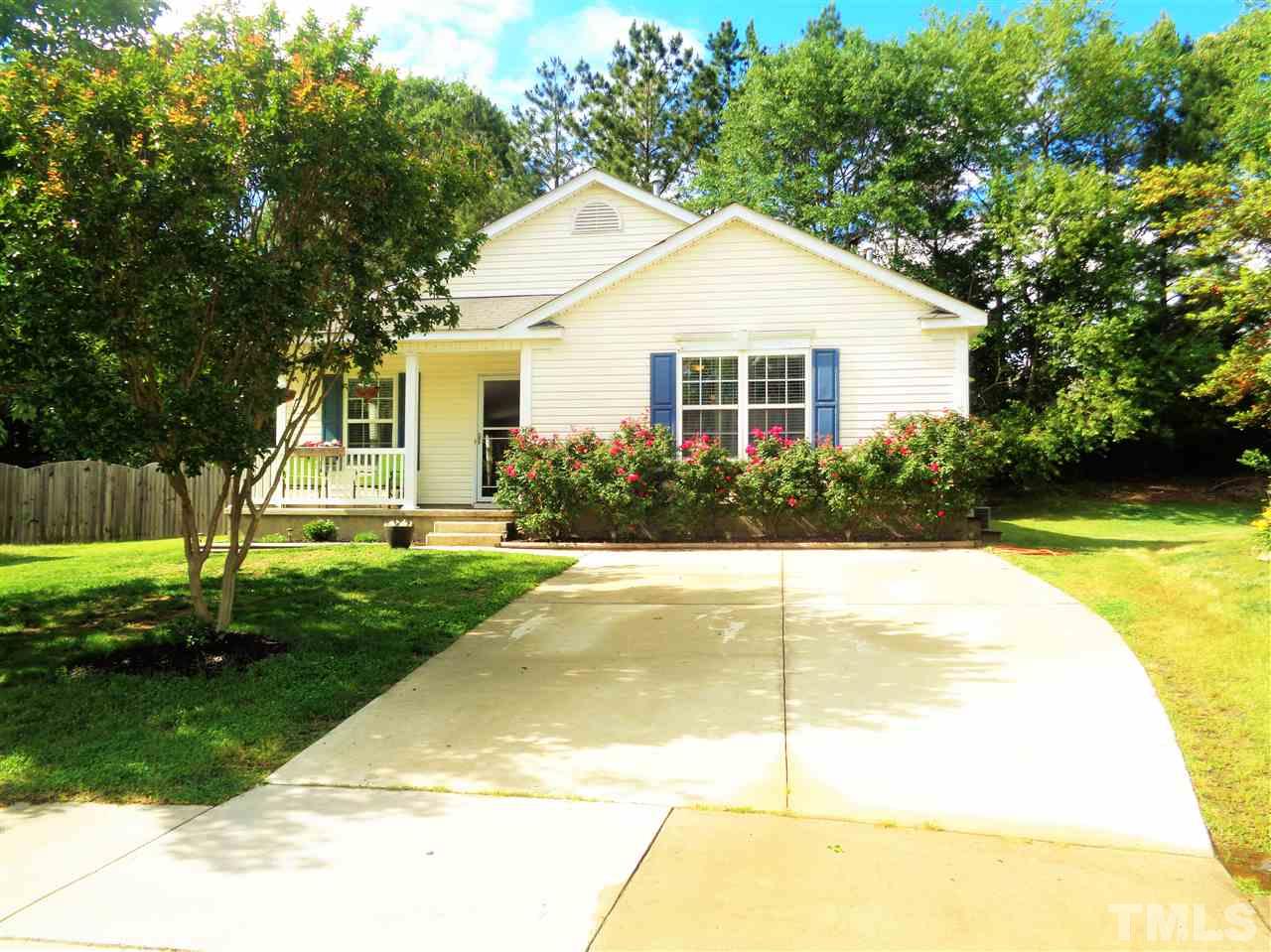 5304 Graymar Court Raleigh, NC 27616 - Photo 25 of 25 a view of a house with yard and tree s