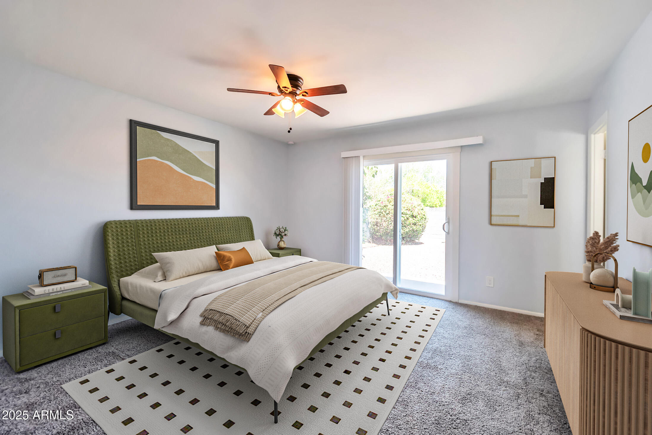 1644 East Broadmor Drive Tempe, AZ 85282 - Photo 38 of 49 a bedroom with a bed and a window