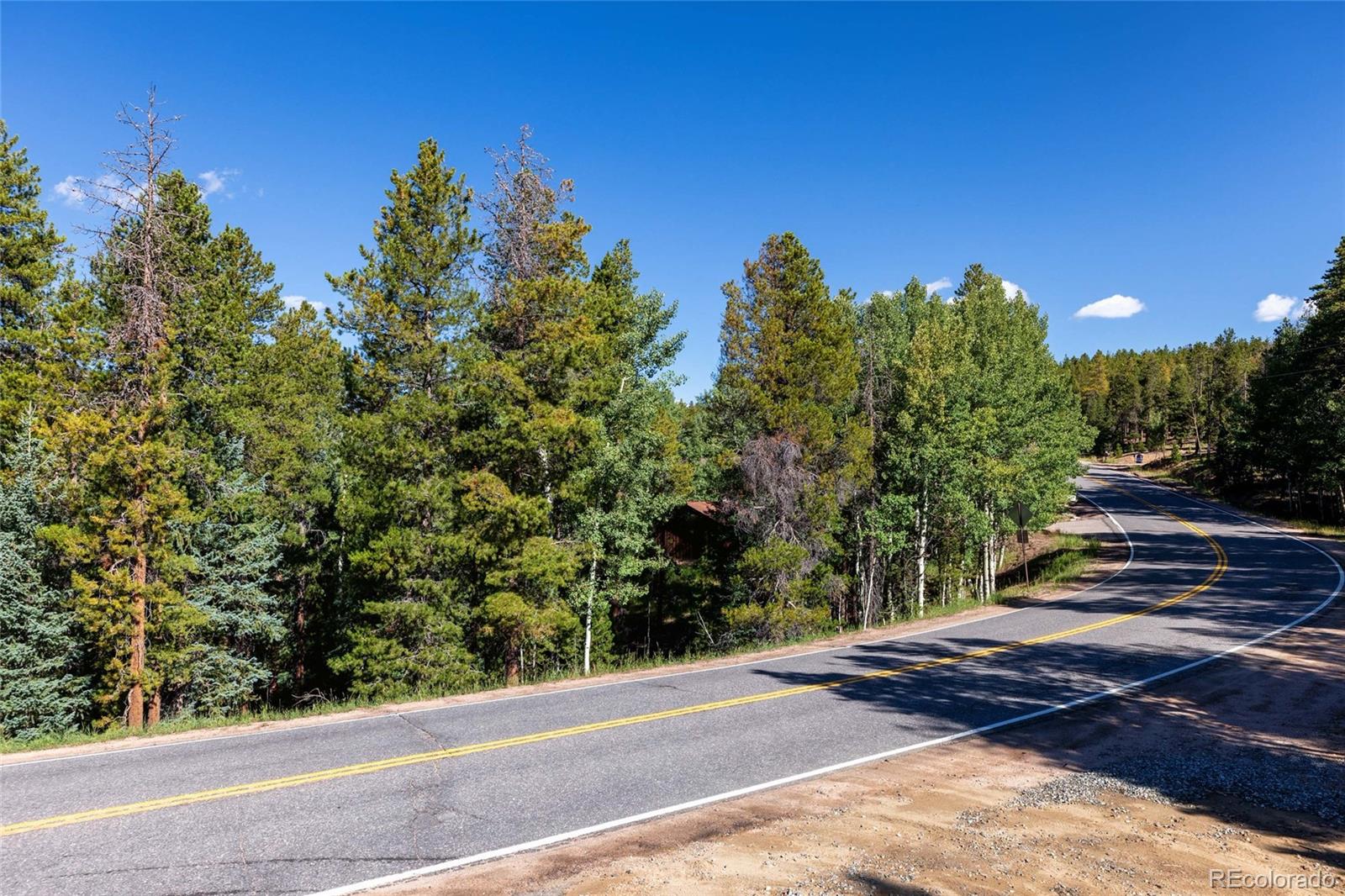 30854 Forest Shadow Trail Conifer, CO 80433 - Photo 11 of 15 a view of a yard