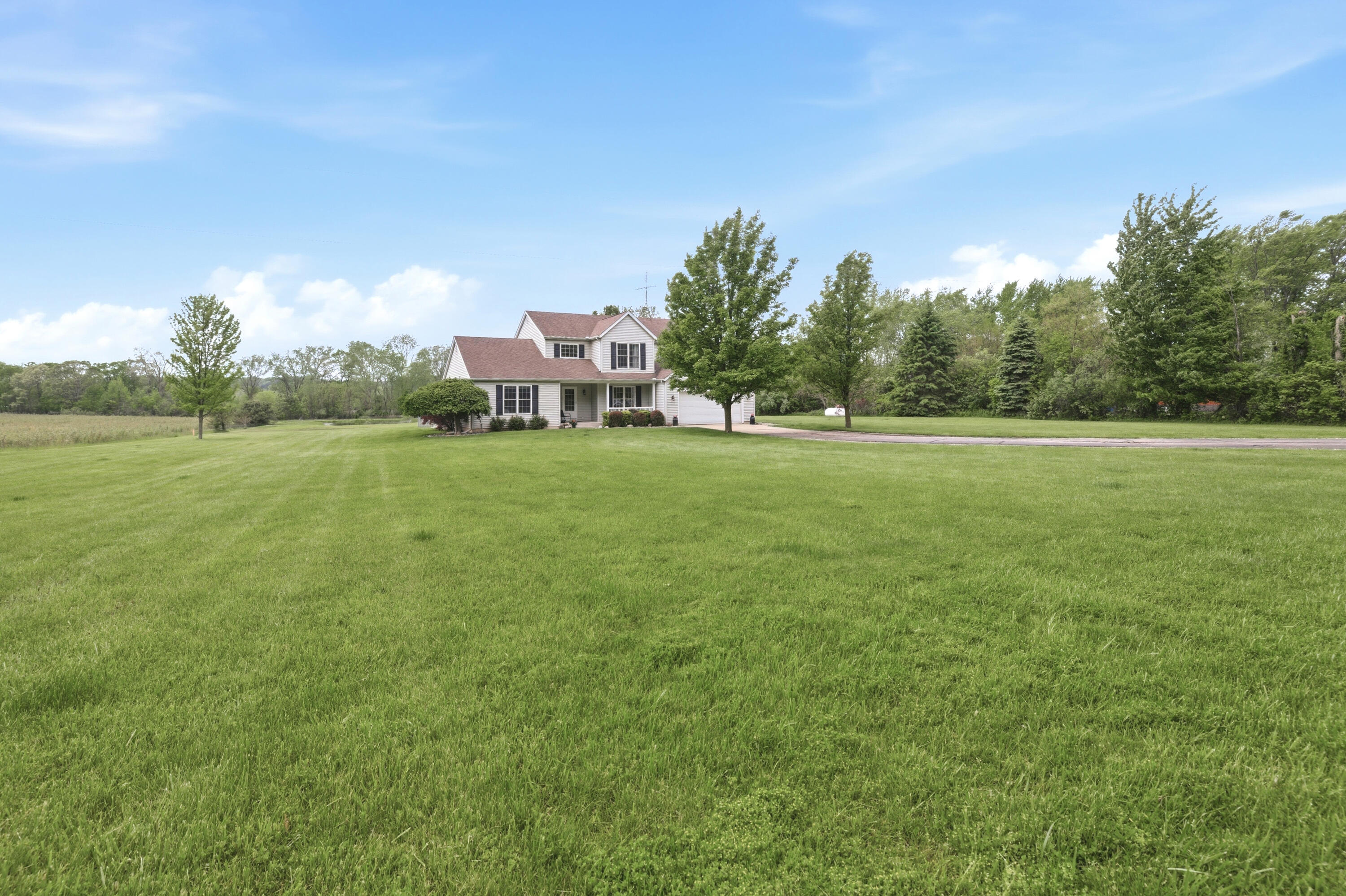 11226 Snow Road Bridgman, MI 49106 - Photo 6 of 39 Back off the road