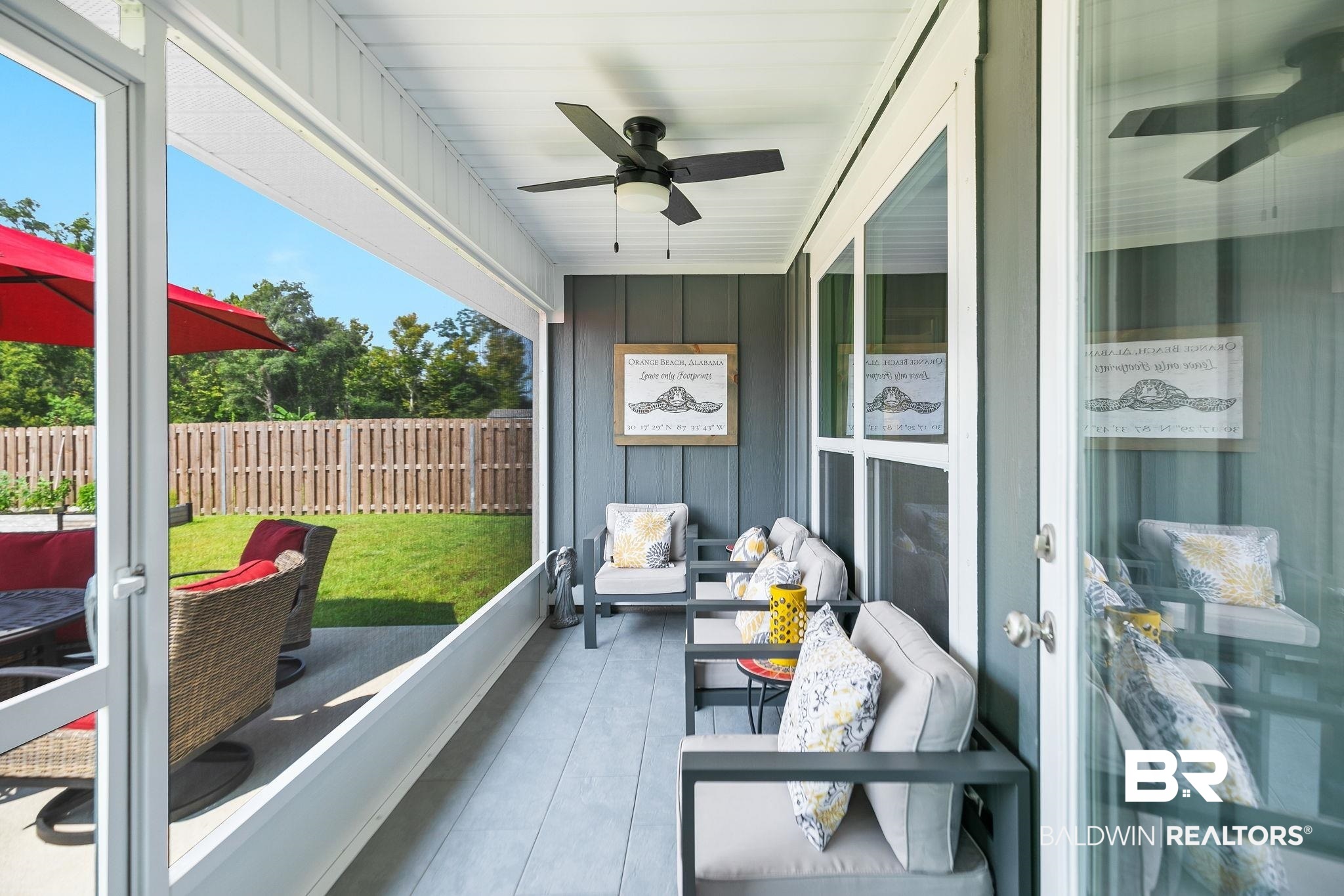 1187 Hayward Loop Foley, AL 36535 - Photo 55 of 65 Tiled porch