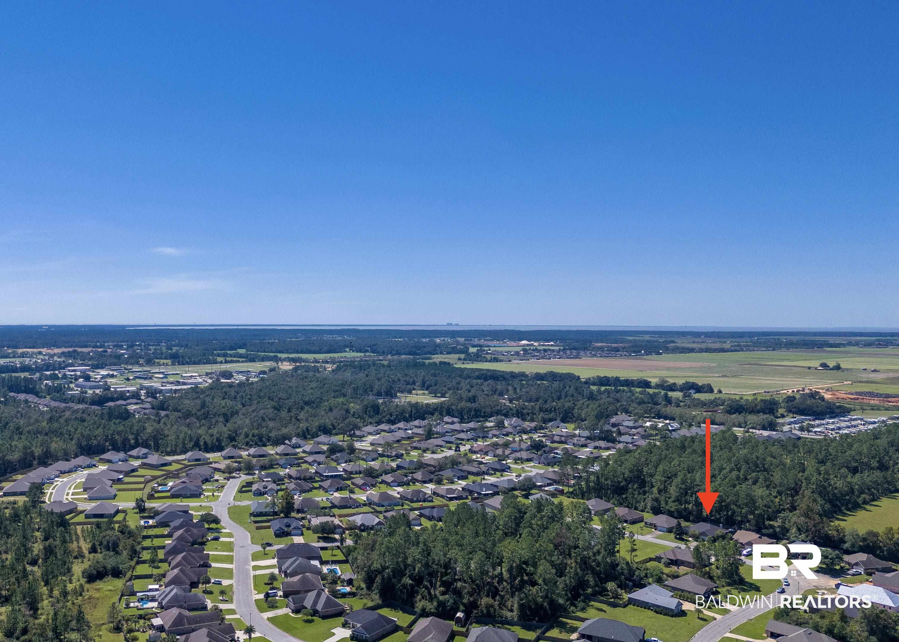 1243 Pembroke Way Foley, AL 36535 - Photo 46 of 46 Drone / aerial view