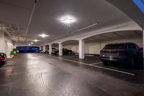 a view of parking area