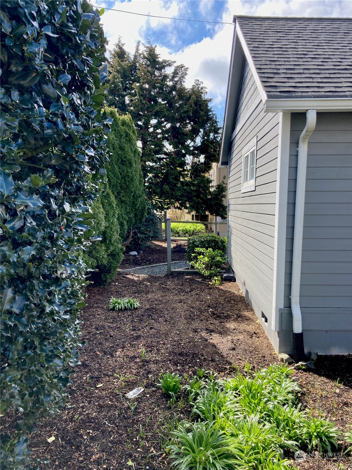 522 Centre Street La Conner, WA 98257 - Photo 29 of 30 a view of a house with a yard