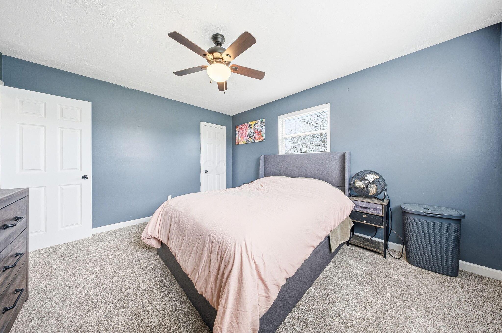 9891 Shepherd Road Lockbourne, OH 43137 - Photo 27 of 57 Primary bedroom
