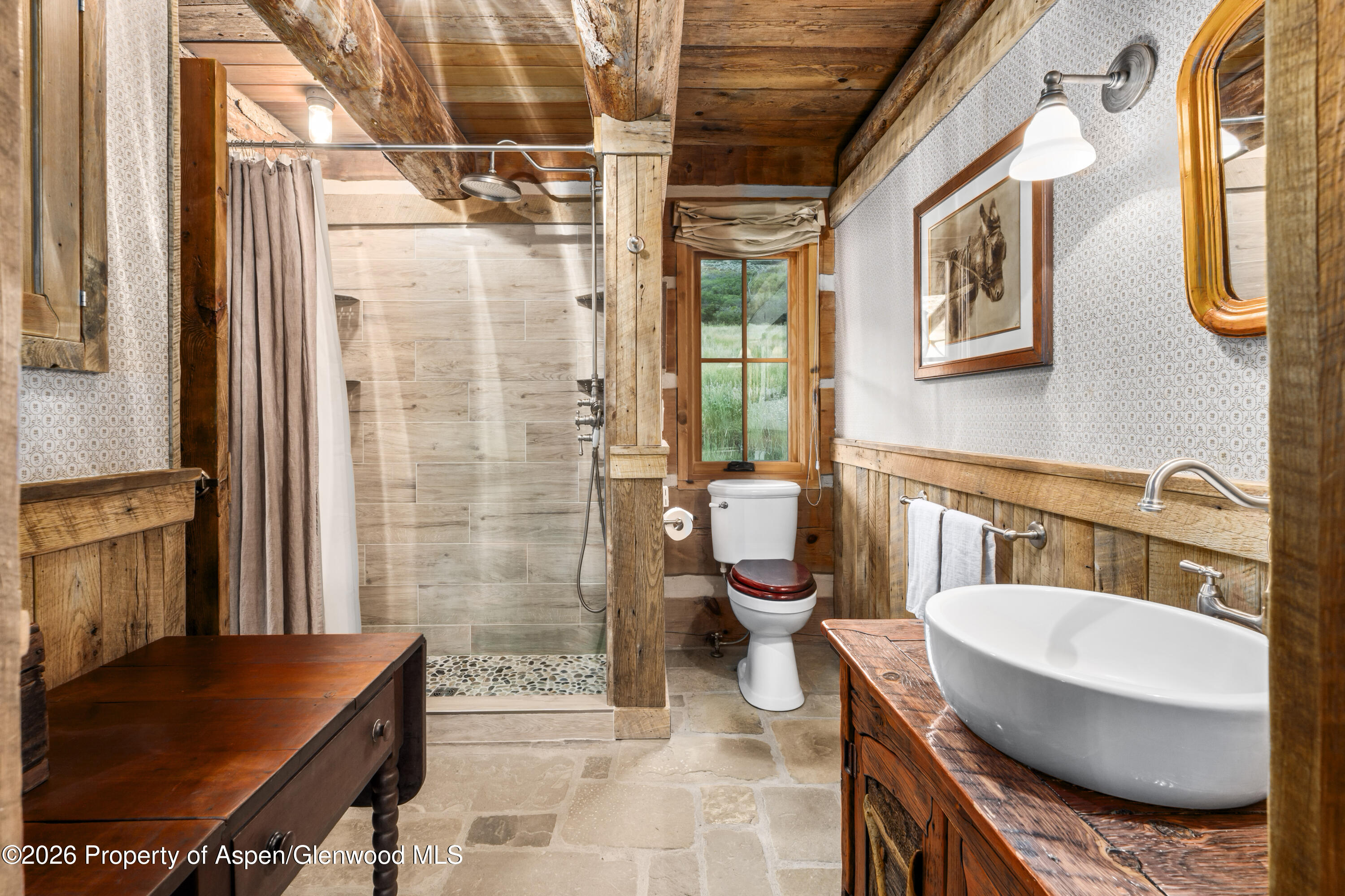 1350 Old Herron Road Basalt, CO 81621 - Photo 24 of 81 a bathroom with a sink toilet and shower