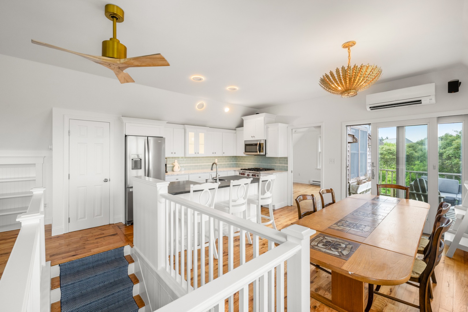 4 Berkley Street Nantucket, MA 02554 - Photo 23 of 47 a very nice looking dining room with a table and chairs