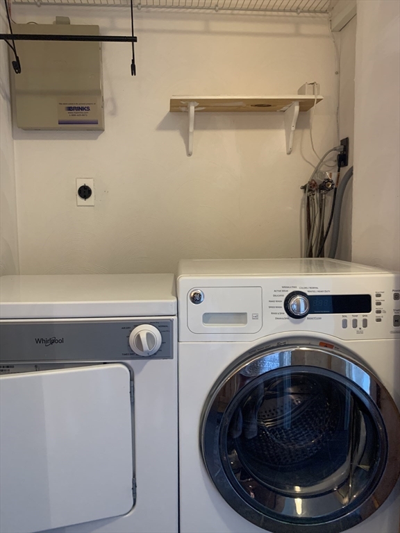 10 Salem St Avenue, Unit 2 Boston, MA 02129 - Photo 22 of 32 a utility room with dryer and washer