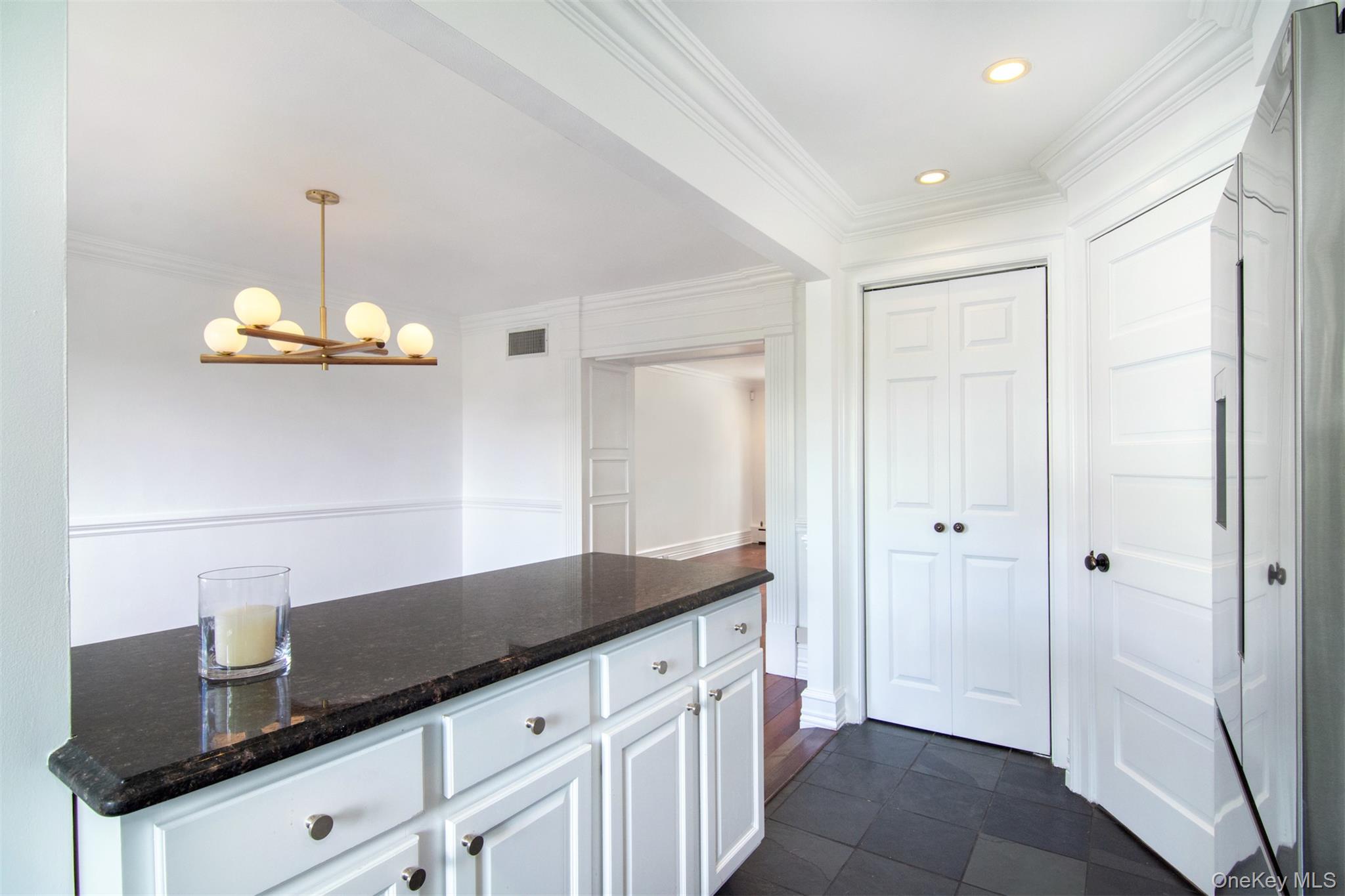 41 Sagamore Road Bronxville, NY 10708 - Photo 13 of 38 Open concept kitchen to dining area