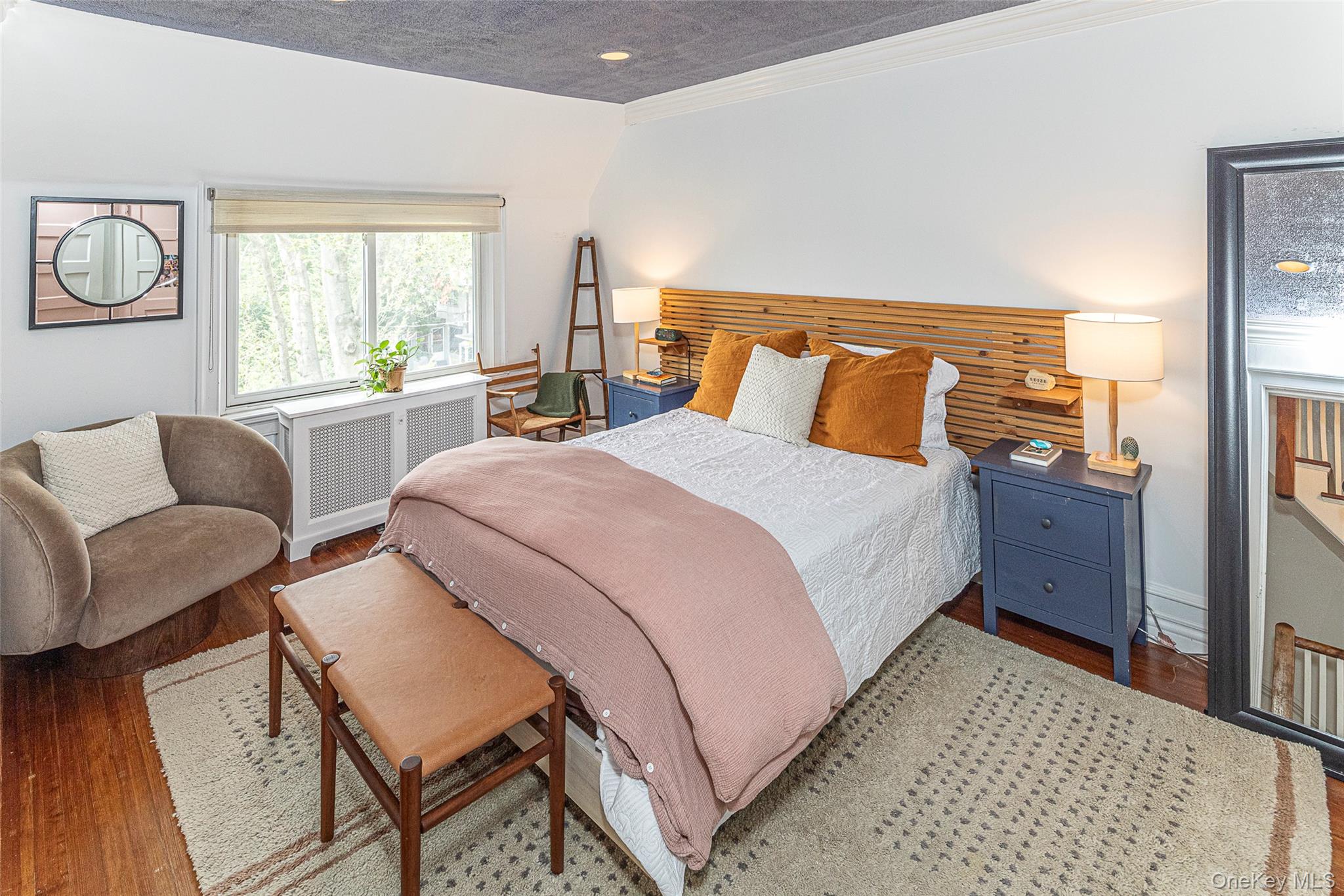 41 Sagamore Road Bronxville, NY 10708 - Photo 15 of 38 Primary bedroom with walk in closet and built in book shelves