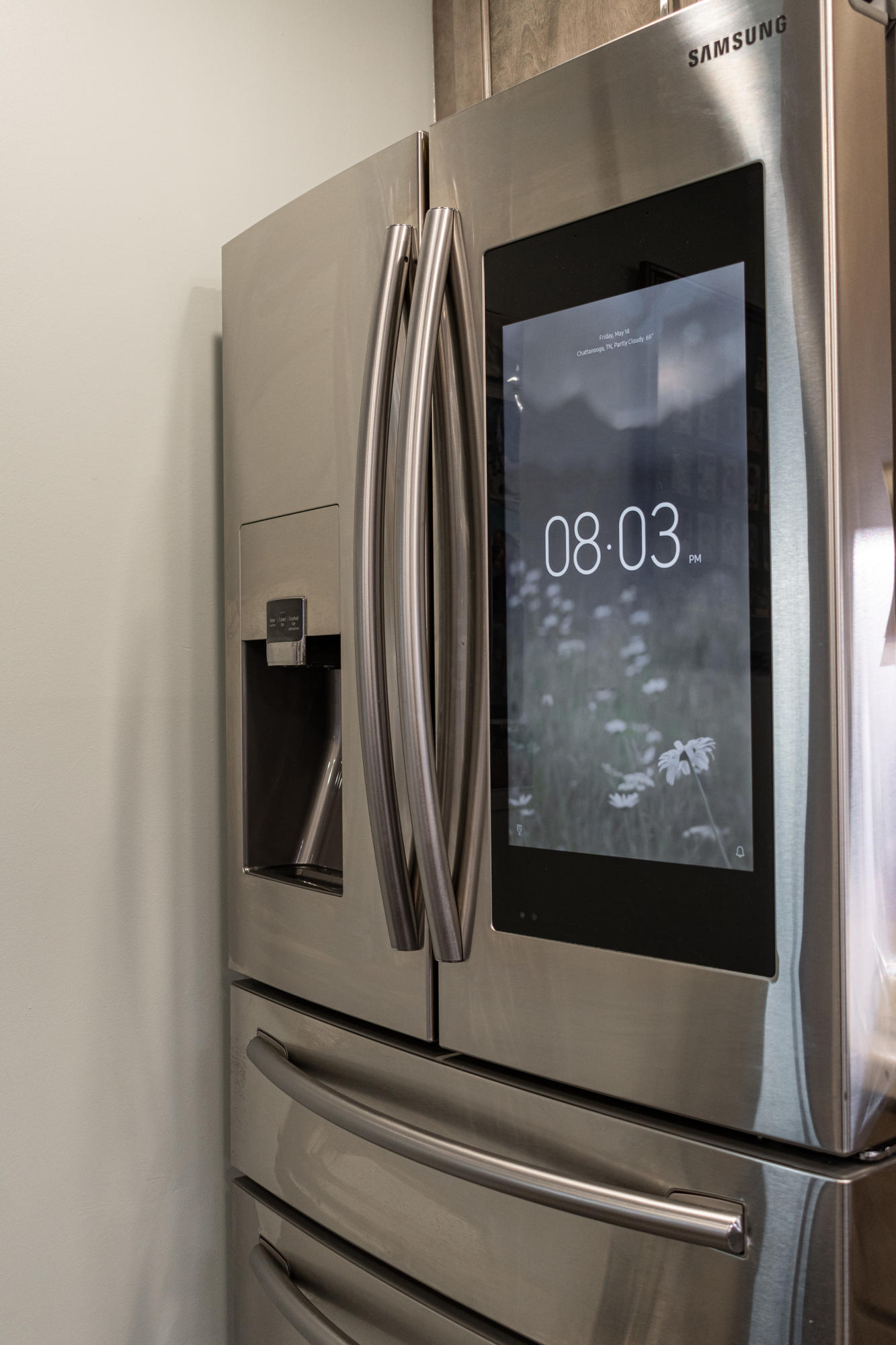 1131 Stringers Ridge Road, Unit 8E Chattanooga, TN 37405 - Photo 5 of 5 8E Fridge
