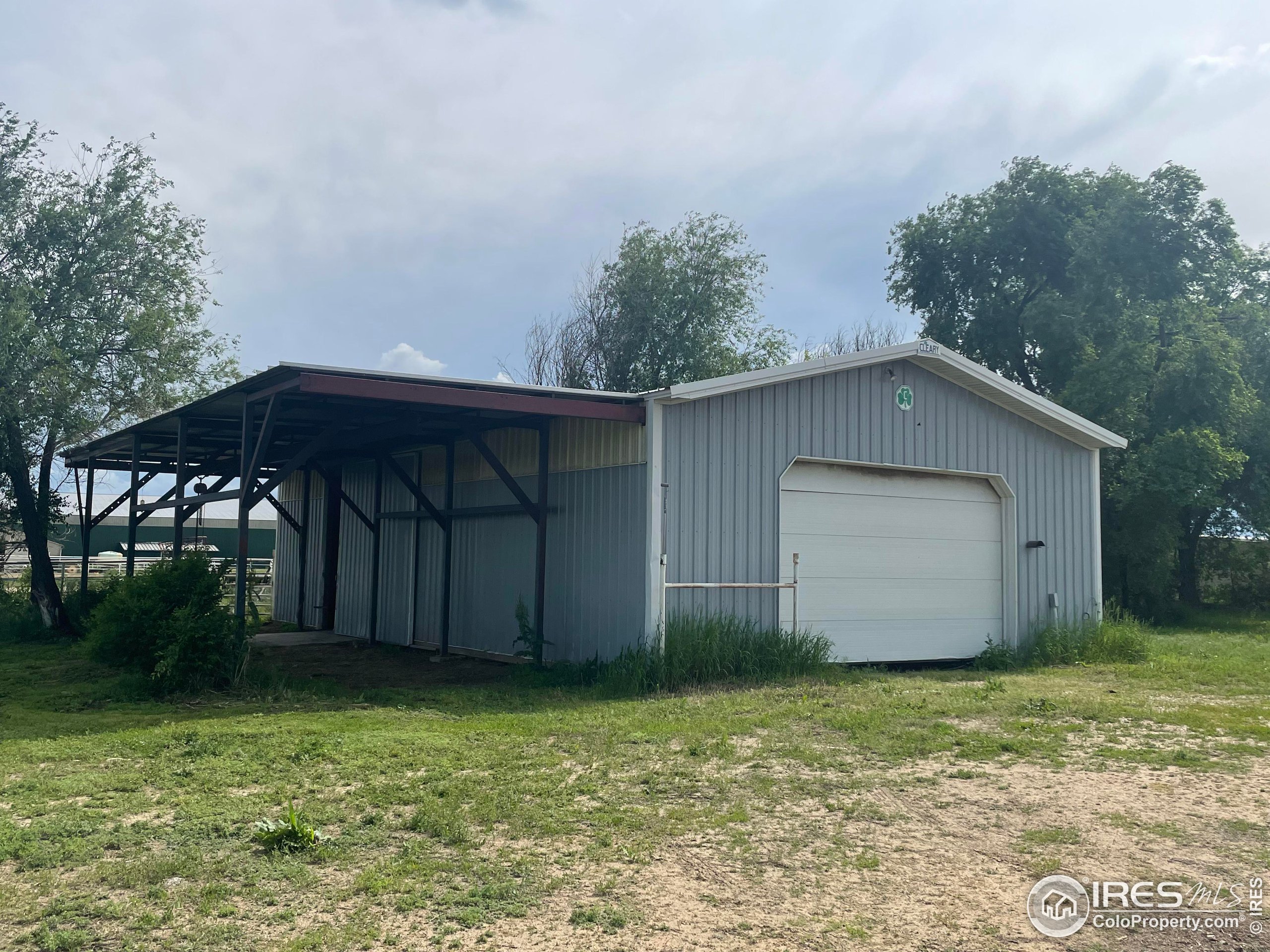 9485 County Road 15 Firestone, CO 80504 - Photo 5 of 15 a house with yard in front of it