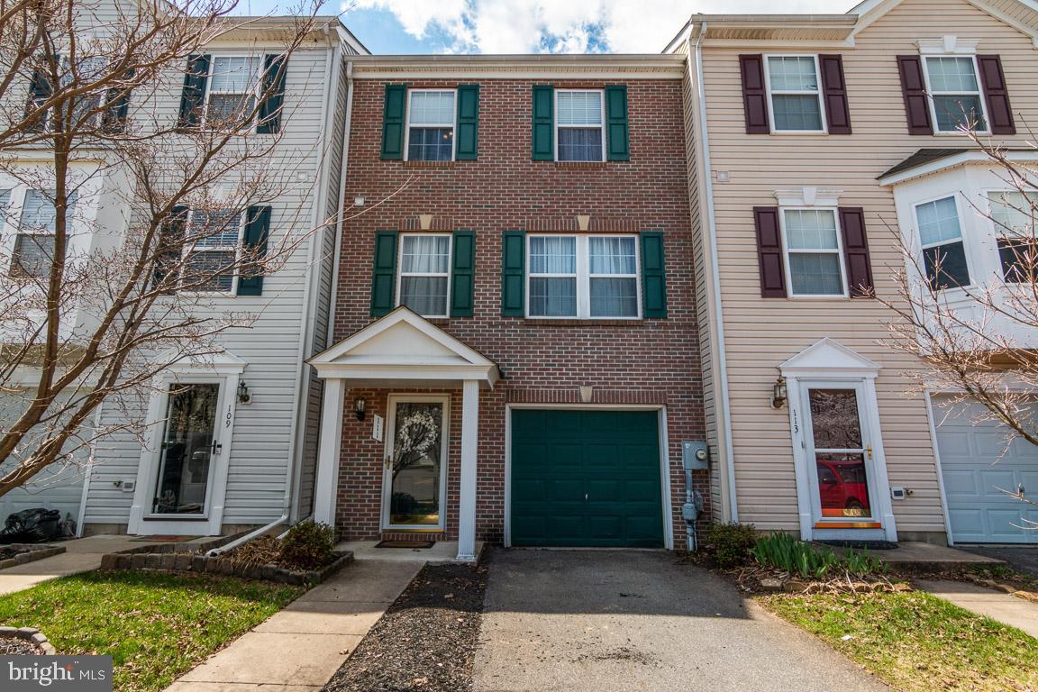 111 Sentry Ridge Smithsburg, MD 21783 - Photo 1 of 35 Beautiful brick front garage townhome