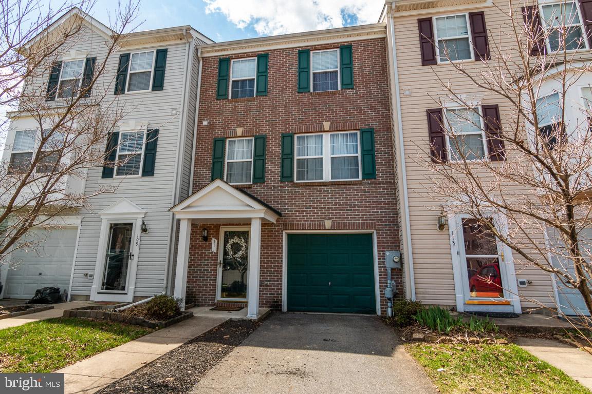 111 Sentry Ridge Smithsburg, MD 21783 - Photo 2 of 35 Brick front garage townhome with driveway