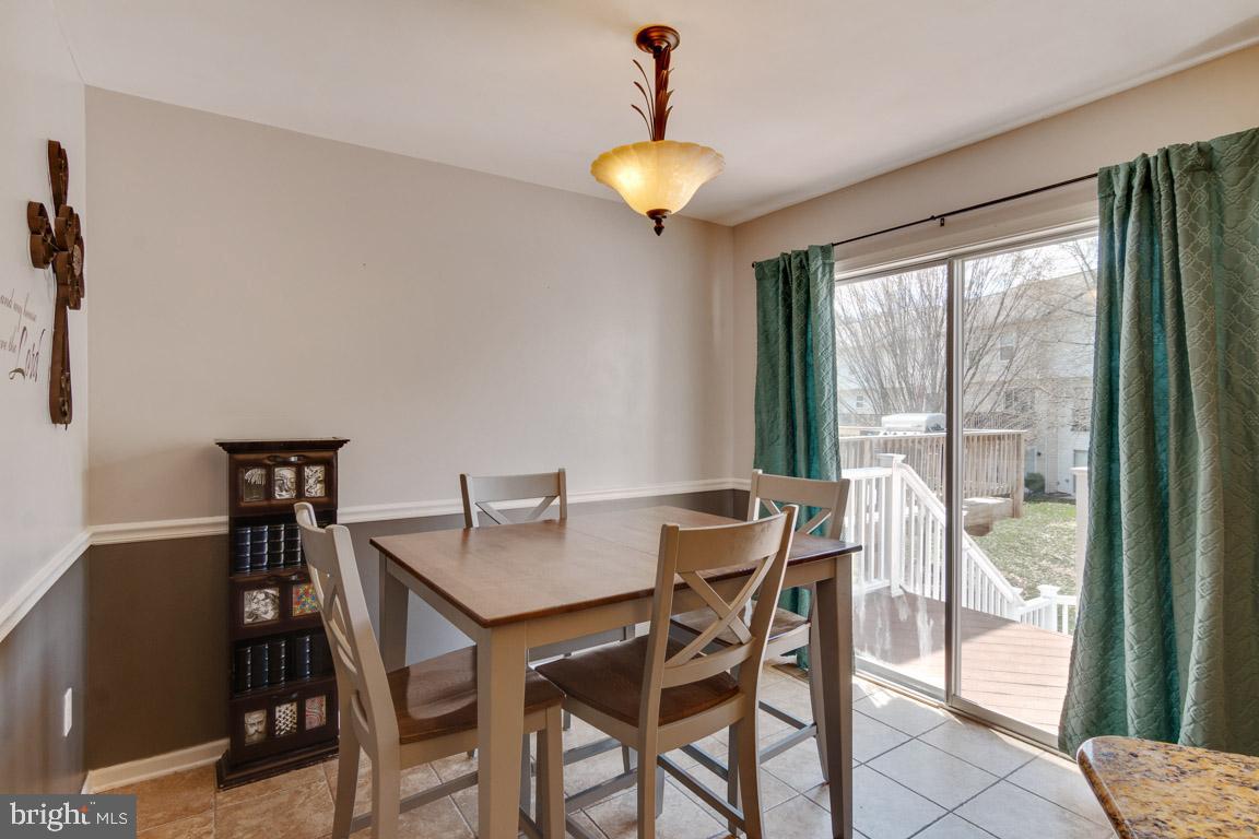 111 Sentry Ridge Smithsburg, MD 21783 - Photo 13 of 35 Room for dining table and step out to deck