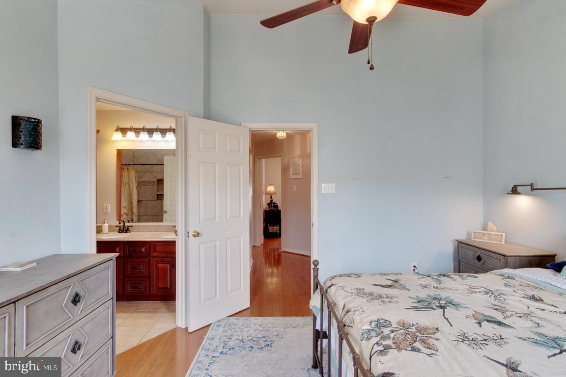 111 Sentry Ridge Smithsburg, MD 21783 - Photo 21 of 35 Master Bedroom with amazing Master Bath