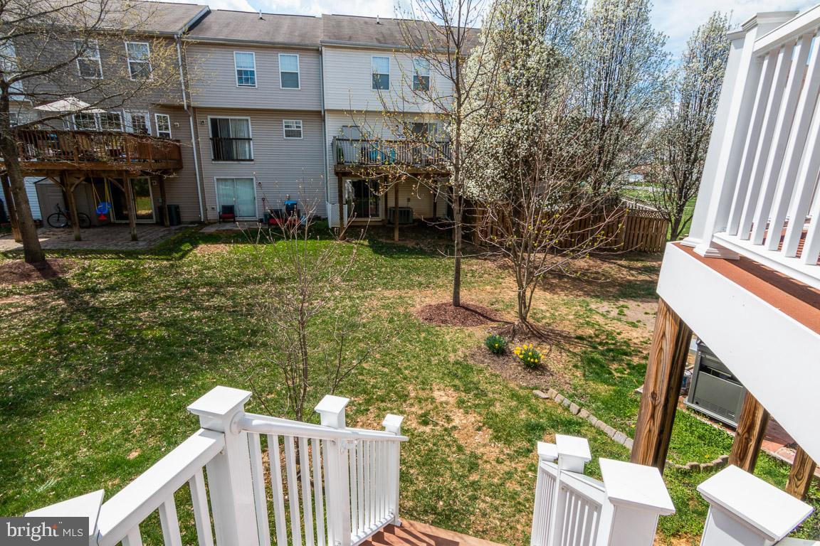 111 Sentry Ridge Smithsburg, MD 21783 - Photo 32 of 35 Steps from deck to back grassed area