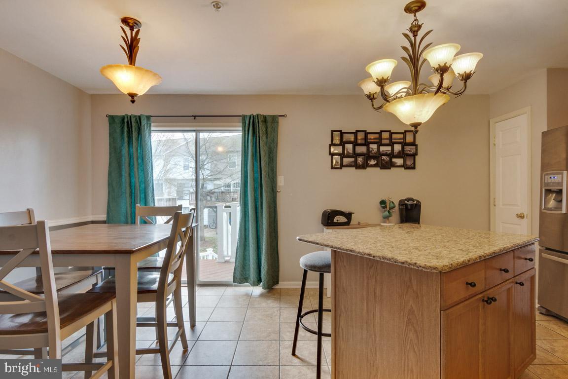 111 Sentry Ridge Smithsburg, MD 21783 - Photo 7 of 35 Spacious eat in kitchen with island