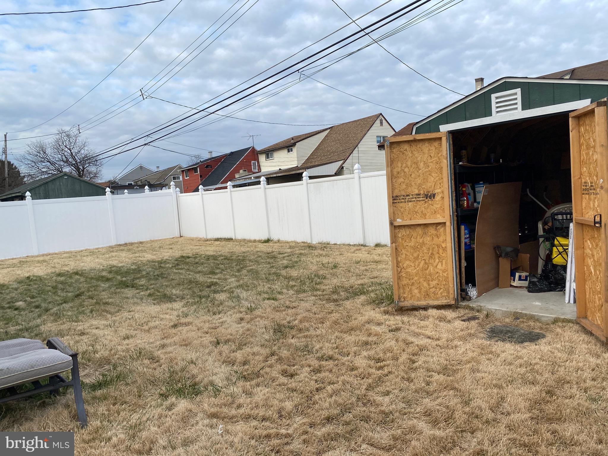 2865 Nautilus Road Philadelphia, PA 19154 - Photo 20 of 22 Yard with Shed