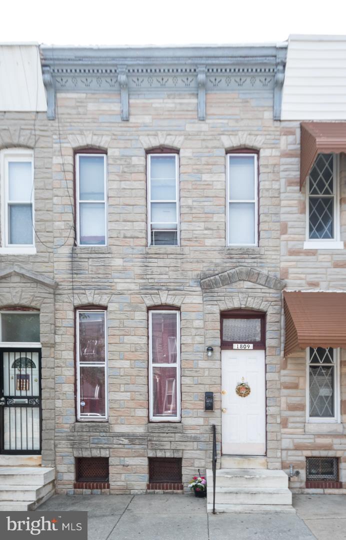 1809 Federal Street Baltimore, MD 21213 - Photo 1 of 14 Exterior (Front)