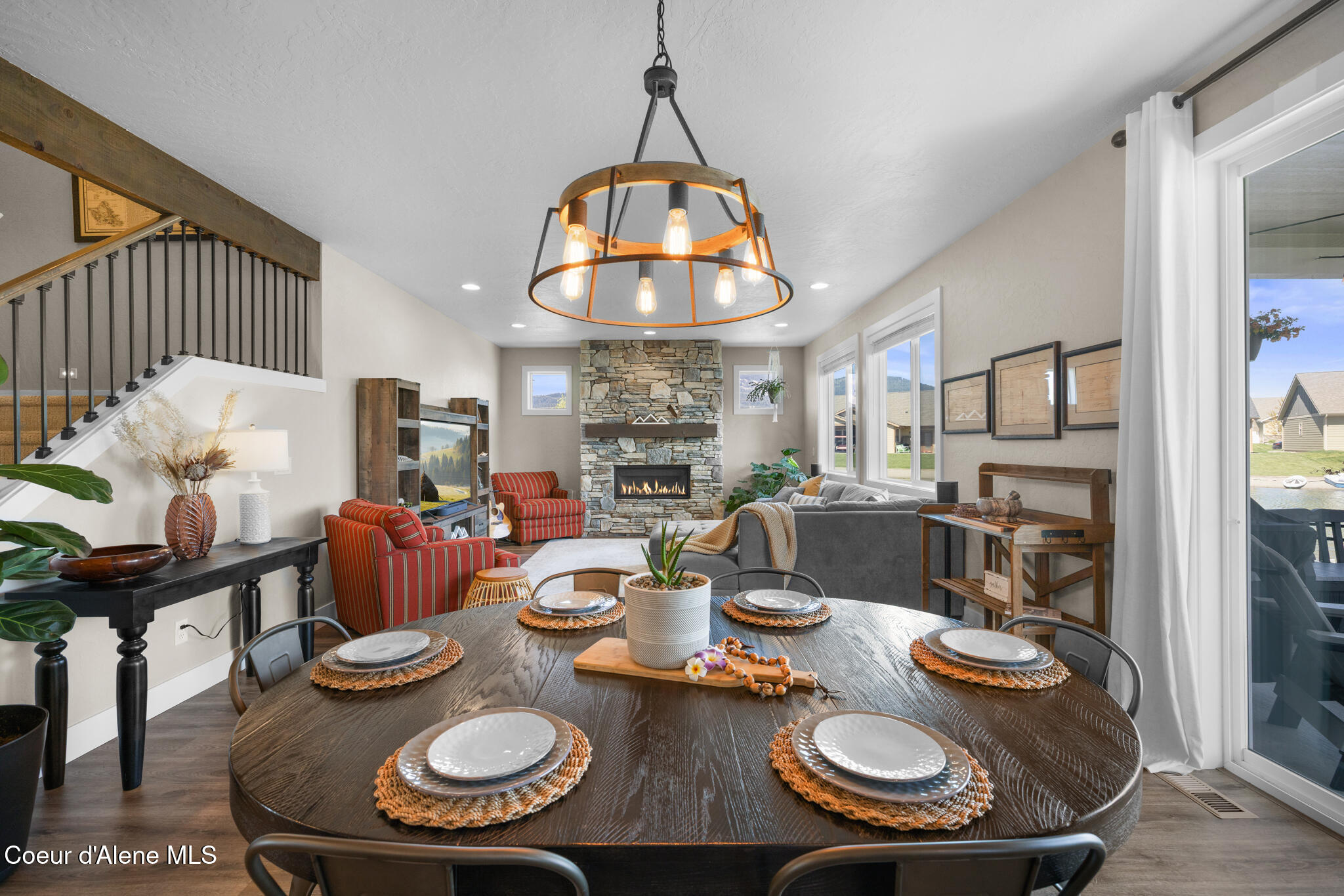 13806 North Treasure Island Court Rathdrum, ID 83858 - Photo 15 of 63 Dinning Room