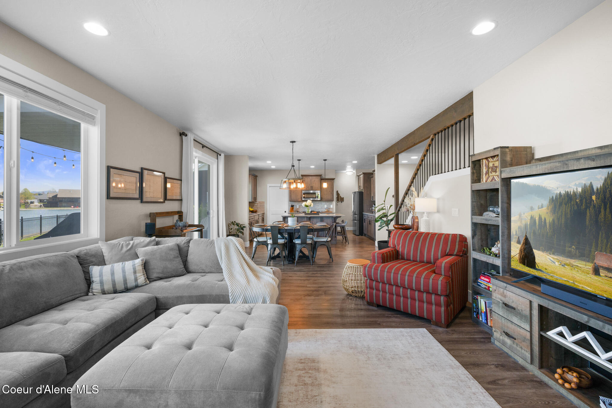 13806 North Treasure Island Court Rathdrum, ID 83858 - Photo 18 of 63 Open Concept