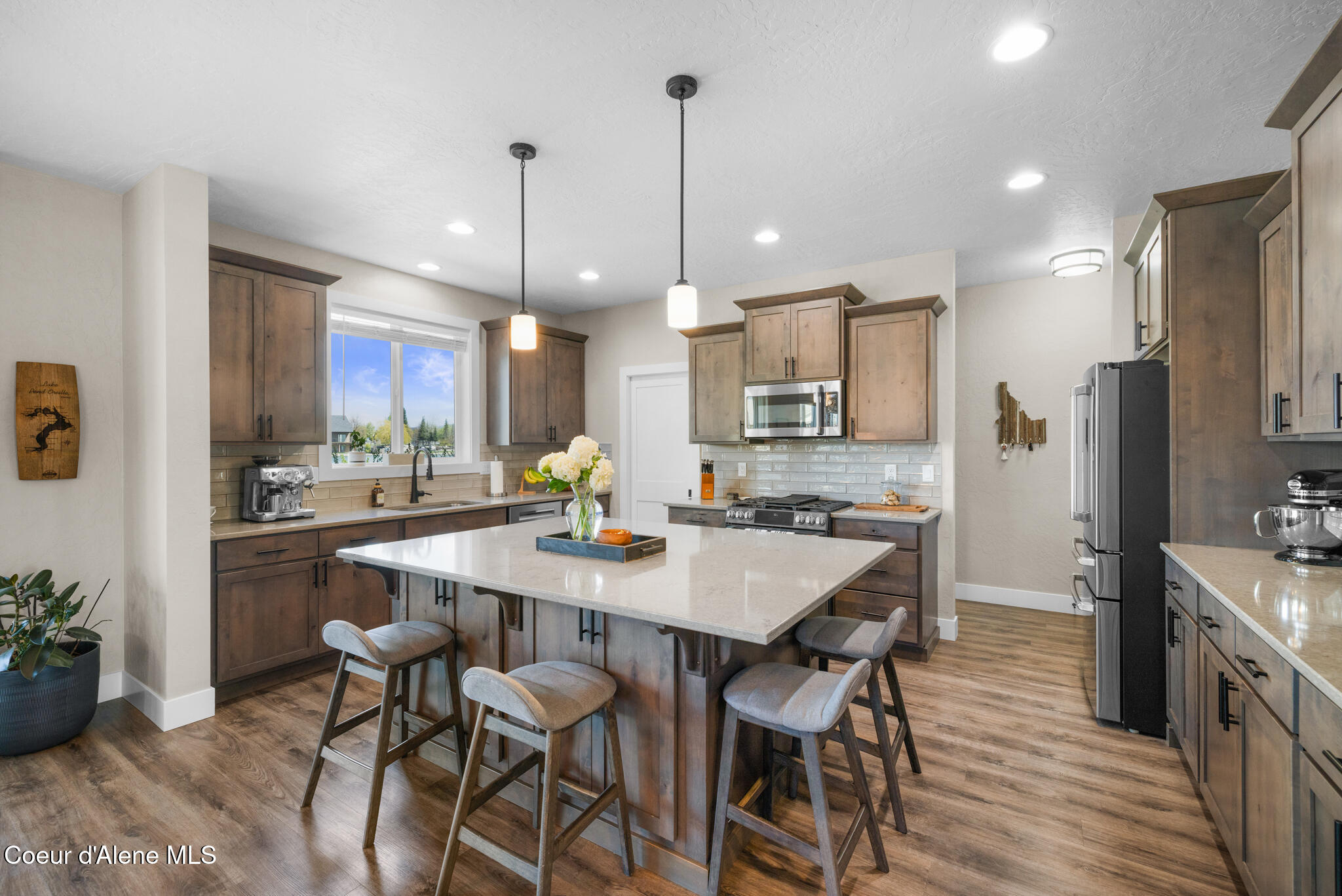 13806 North Treasure Island Court Rathdrum, ID 83858 - Photo 19 of 63 Main Kitchen