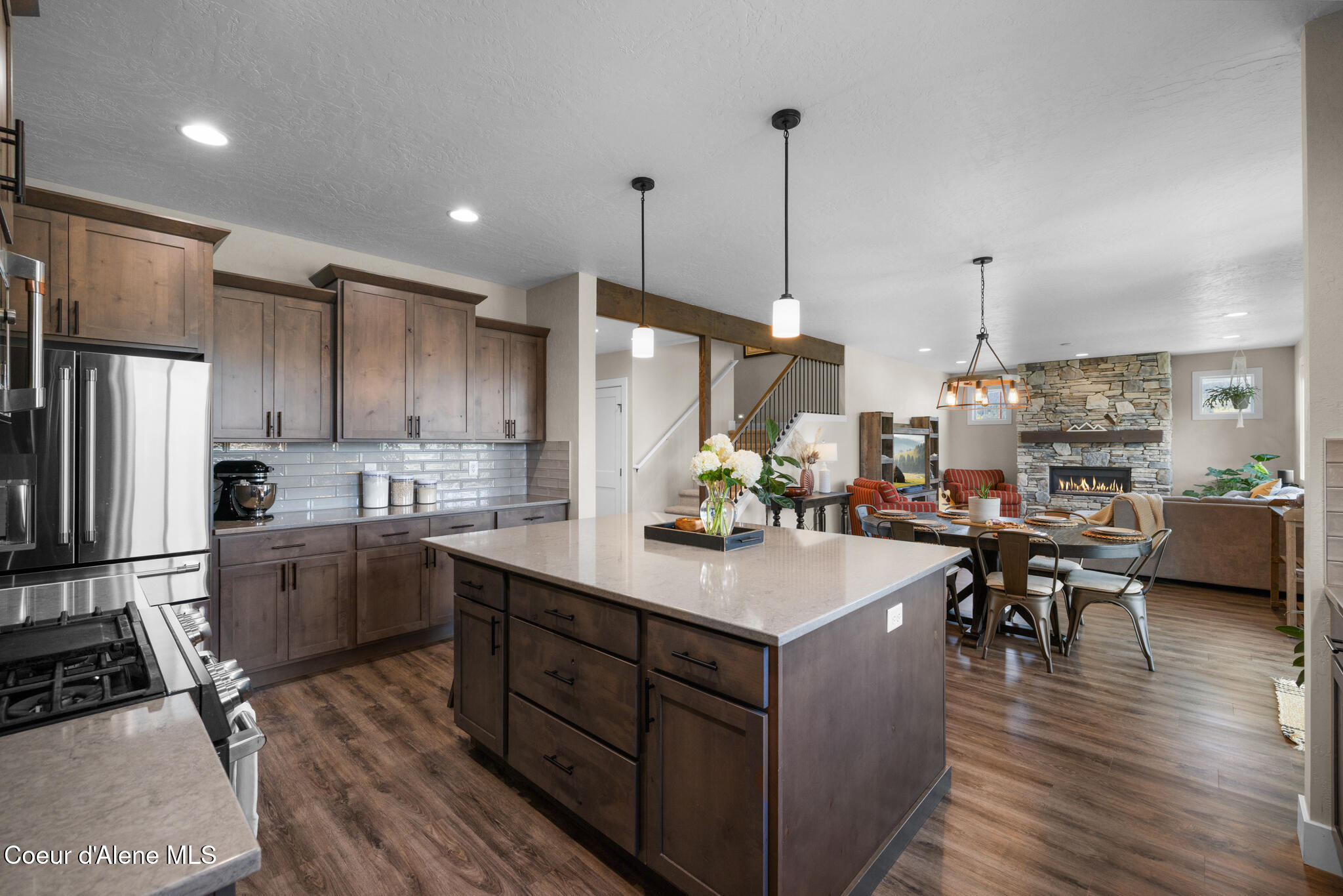 13806 North Treasure Island Court Rathdrum, ID 83858 - Photo 20 of 63 Kitchen