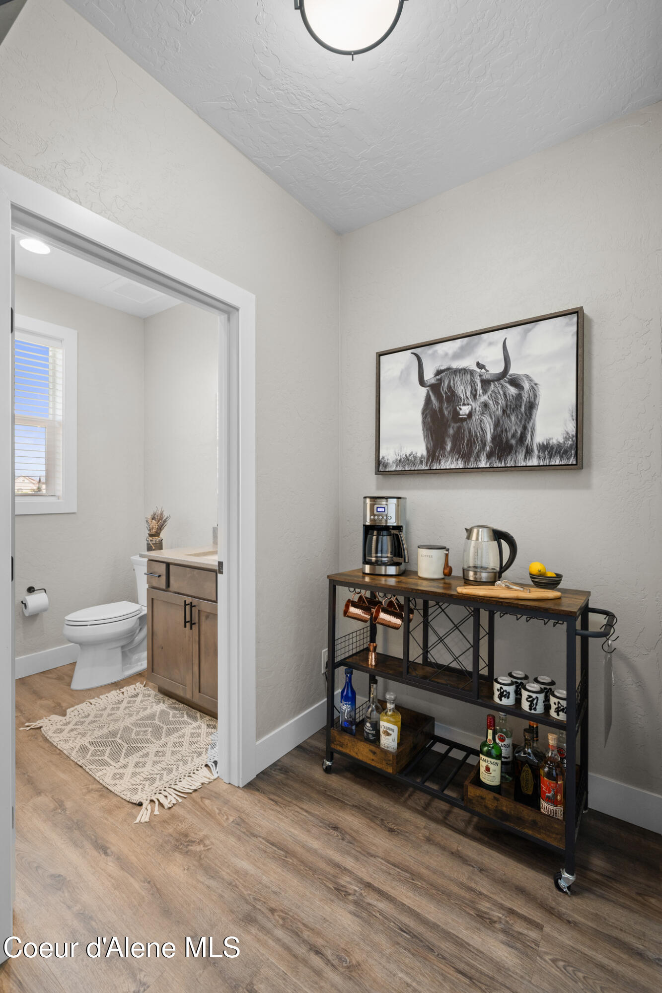 13806 North Treasure Island Court Rathdrum, ID 83858 - Photo 22 of 63 Half Bath / Coffee Bar