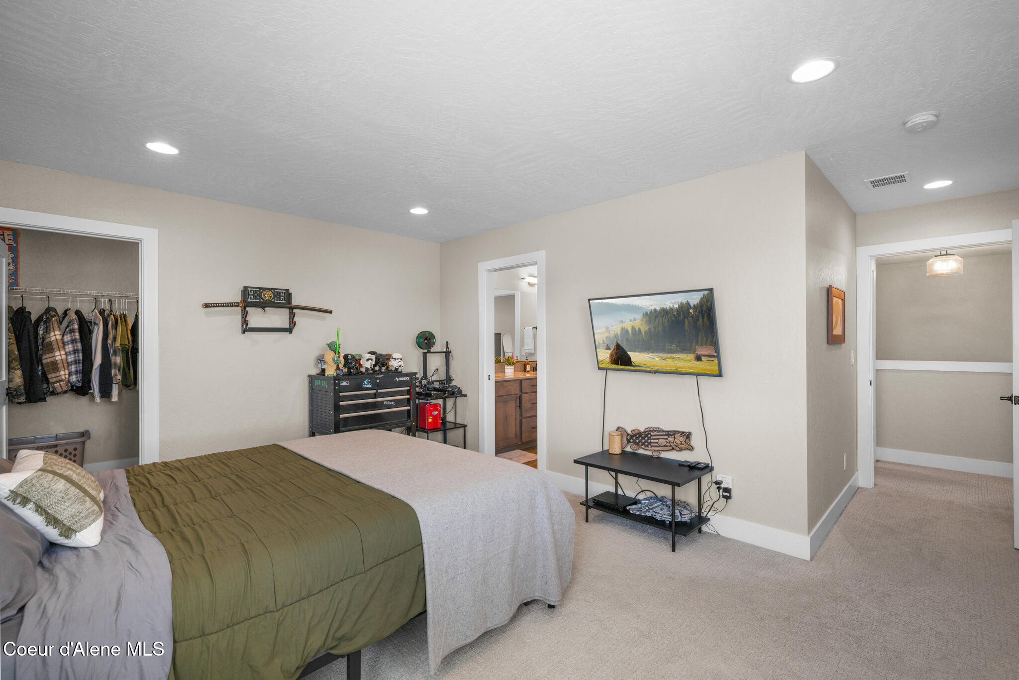 13806 North Treasure Island Court Rathdrum, ID 83858 - Photo 38 of 63 3rd Bedroom