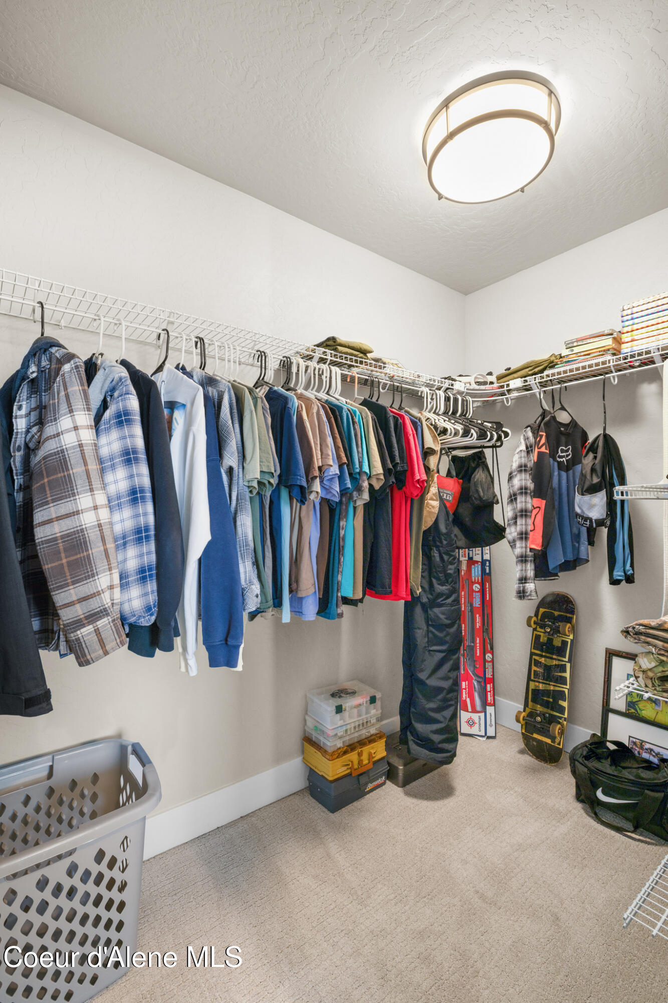 13806 North Treasure Island Court Rathdrum, ID 83858 - Photo 39 of 63 3rd Bedroom Closet