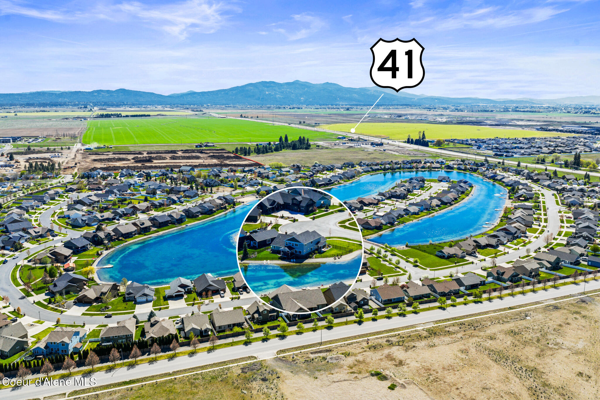 13806 North Treasure Island Court Rathdrum, ID 83858 - Photo 4 of 63 Aerial to 41